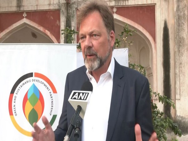 German Ambassador to India, Philipp Ackermann (Photo/ANI)