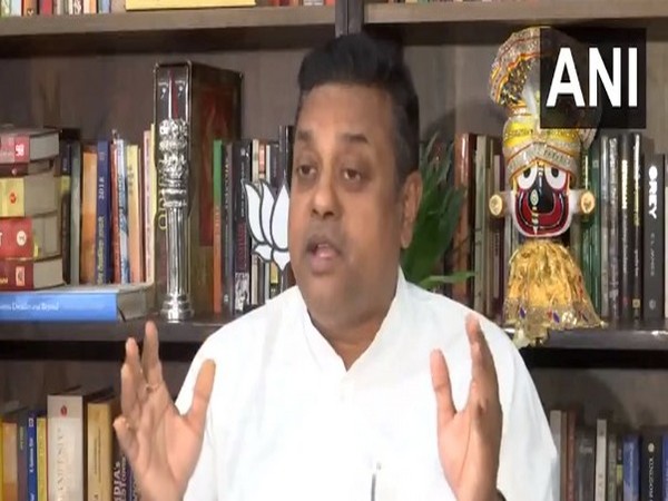 BJP Co-ordinator of North East, Sambit Patra. (Photo/ANI)