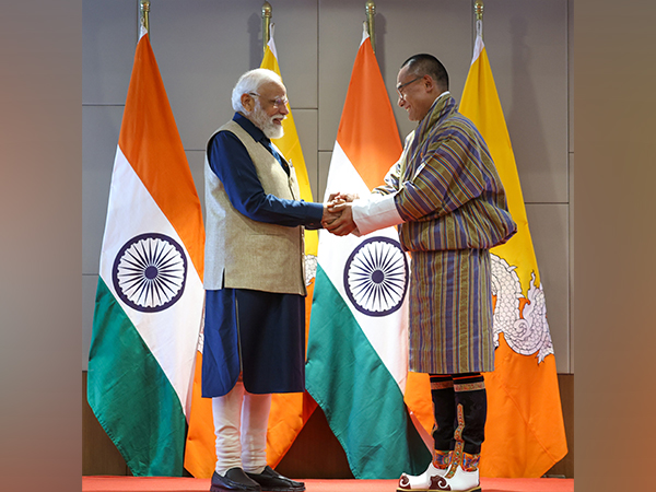Prime Minister Narendra Modi and Bhutan PM Tshering Tobgay (Photo: X@narendramodi)