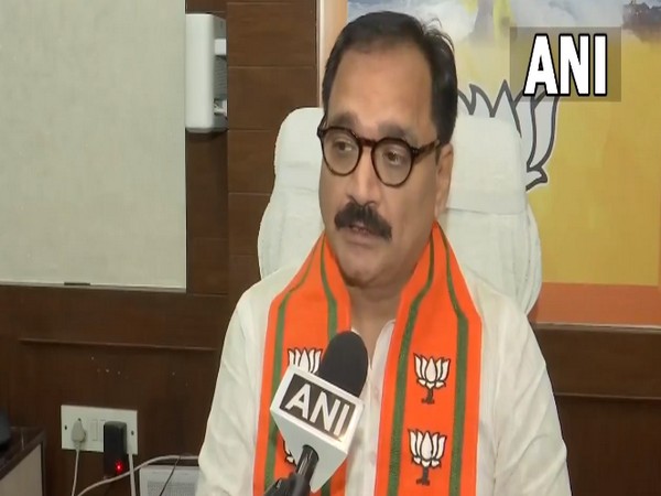 Delhi BJP President Virendraa Sachdeva. (Photo/ANI)