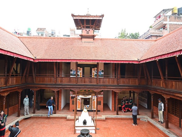 Shree Jestha Varna Mahavihar building inaugurated in Nepal (Photo: X@IndiaInNepal)