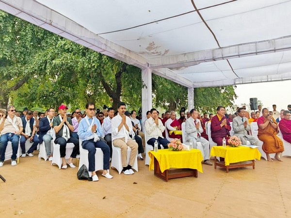 Visual from the conclave in Lumbini, Nepal (Photo/ANI)