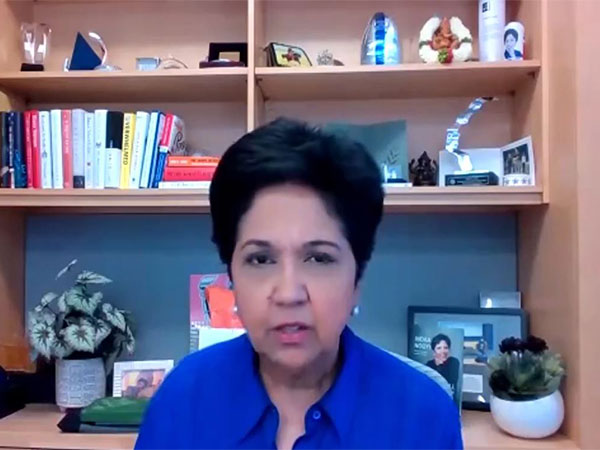 Former chairman and CEO of PepsiCo, Indra Nooyi. (Photo: X//@IndiainNewYork)