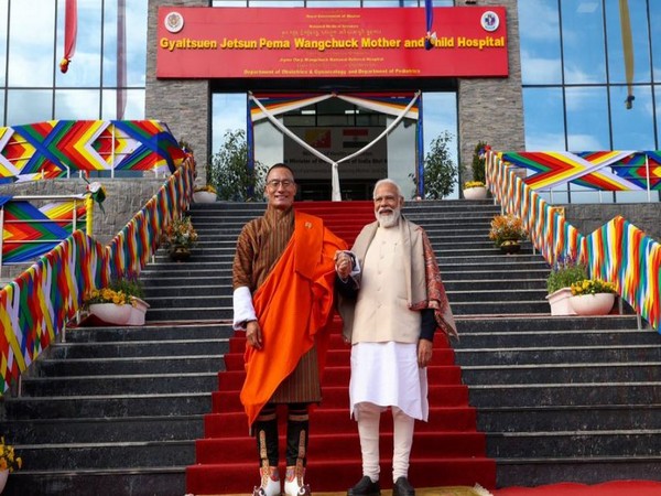 Bhutan Prime Minister Tshering Tobgay and Prime Minister Narendra Modi. (Photo: X//MEA)