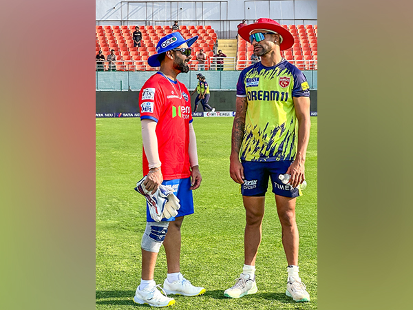 Rishabh Pant (left) and Shikhar Dhawan (right) (Photo: Delhi Capitals/X)