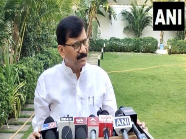 Shiv Sena (UBT) MP Sanjay Raut (Photo/ANI)