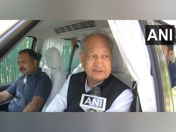 Former Rajasthan CM Ashok Gehlot (Photo/ANI)