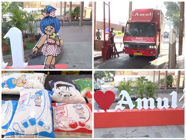 Amul (Images: ANI)