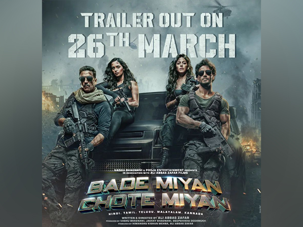 Bade Miyan Chote Miyan poster (Image Source: Instagram)
