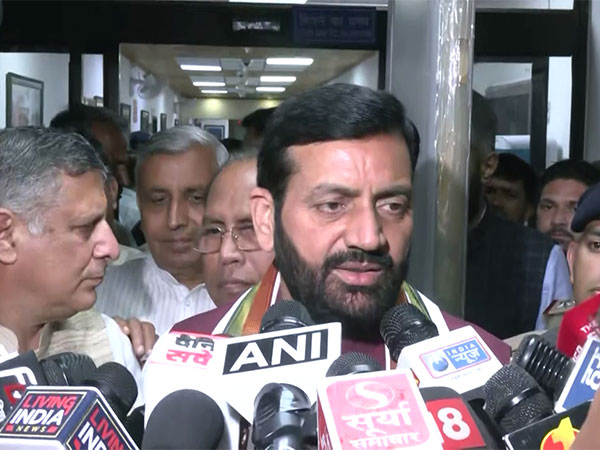 Haryana CM Nayab Singh Saini. (Photo/ANI)