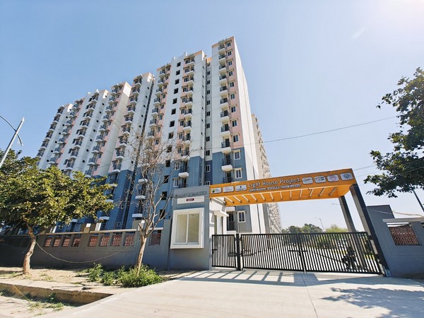 Light House Project Lucknow under PMAY Urban (File Photo/X PMAYUrban)