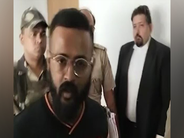 Sukesh Chandrashekhar (Photo/ANI)