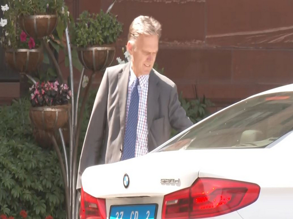 Deputy Head of Mission German Embassy, George Enzweiler (Photo/ANI)