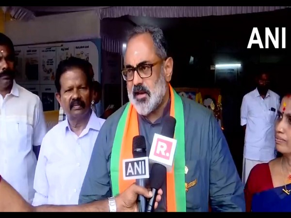 Bharatiya Janata Party leader Rajeev Chandrashekhar (Photo/ANI)