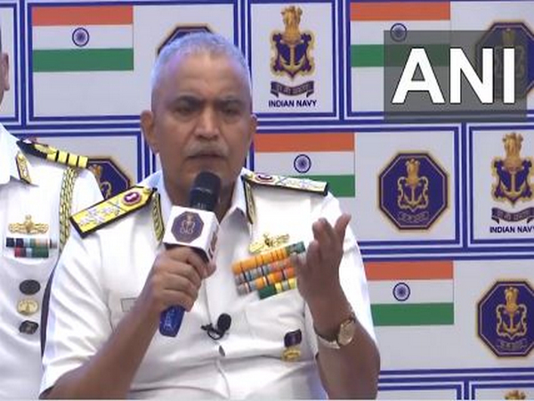Indian Navy Chief, Admiral R Hari Kumar. (Photo: ANI)