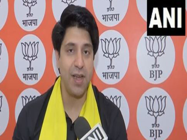 Bharatiya Janata Party national spokesperson Shehzad Poonawalla (Photo/ANI)