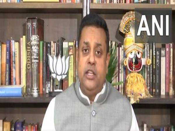 Bharatiya Janata Party leader Sambit Patra (Photo/ANI)