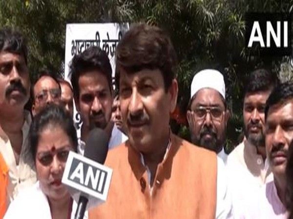 Bharatiya Janata Party MP Manoj Tiwari (Photo/ANI)
