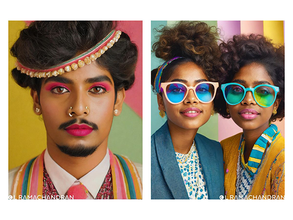 1000 AI Portraits: The Creative Revolution Unveiled by L. Ramachandran