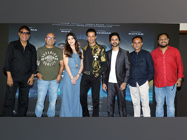 Sameer Sen, Sam Bhattacharjee, Karishma Kotak, Rakshith Bhandarry, Rakesh Singh Bhadauria & Pranab Lahkar