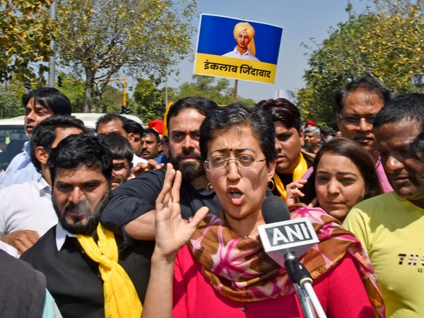 Delhi Minister Atishi (Photo/ANI)