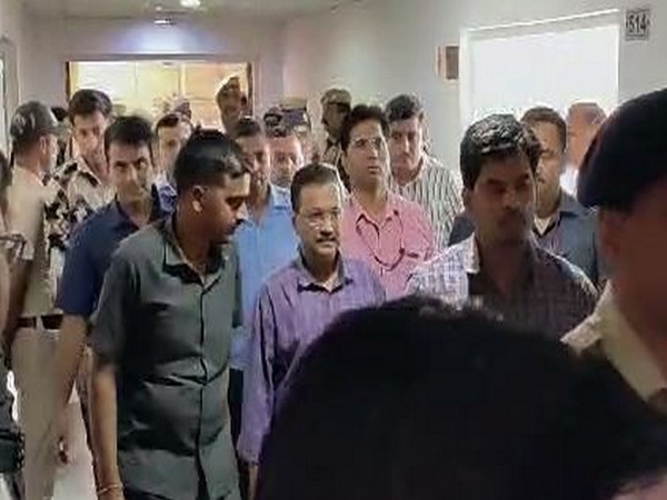 Delhi Chief Minister Arvind Kejriwal (File Photo/ANI)