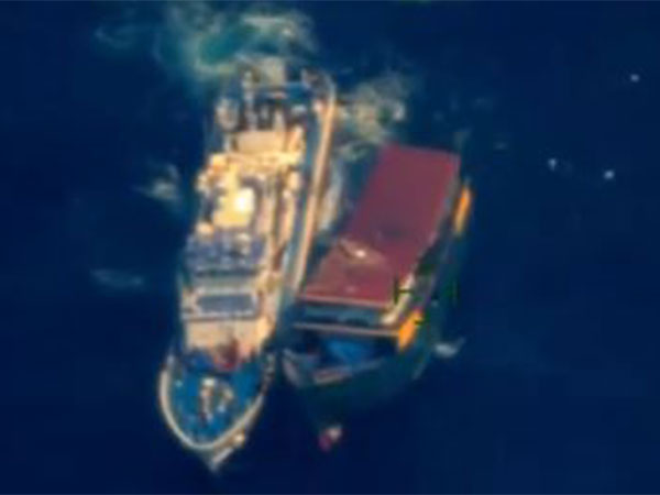 Screengrab from video posted by Armed Forces of the Philippines (Image Credit: X/@TeamAFP)