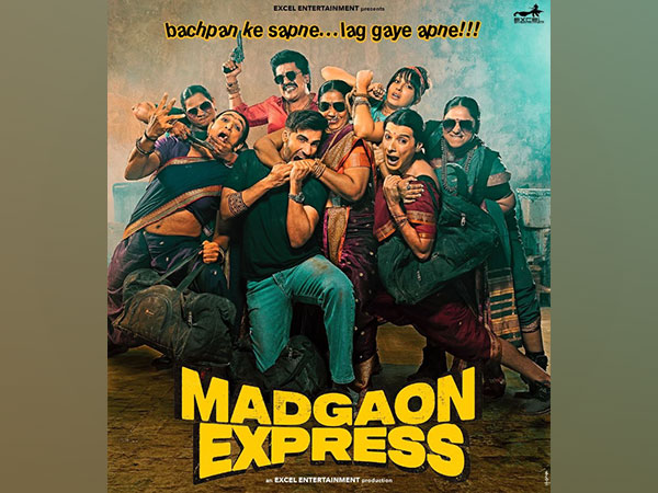 Poster of Madgaon Express (Image source: X)