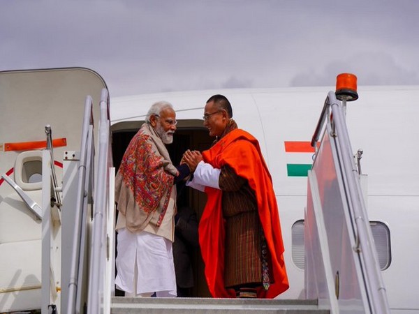 PM Narendra Modi, Bhutan PM Tshering Tobgay (Image Credit: X/@tsheringtobgay)