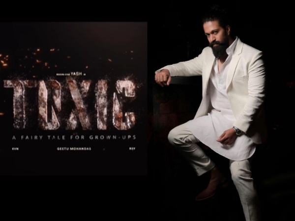 Yash-starrer toxic film (Image source: Instagram)