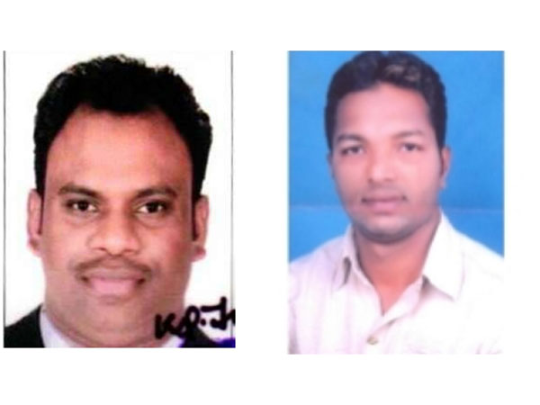 Accused Peru Muhammad Yahyakhan (L) and Subash Vithal Pujari (R) (Photo/ANI)