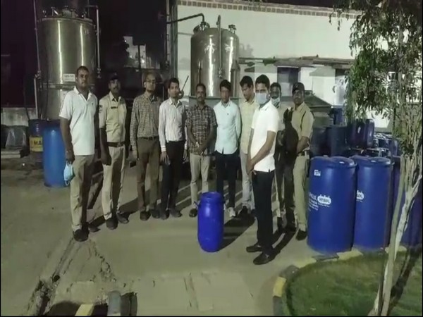 DCA raids in Telangana, drugs worth Rs 2.33 cr seized. (Photo/ANI)