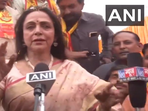 BJP MP Hema Malini (ANI)