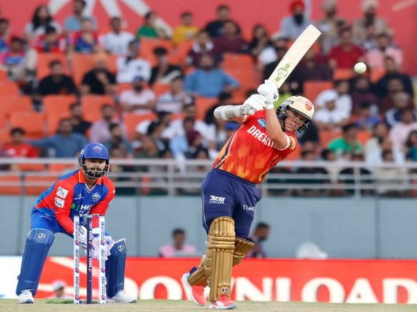 PBKS Sam Curran. (Photo- IPL Twitter)