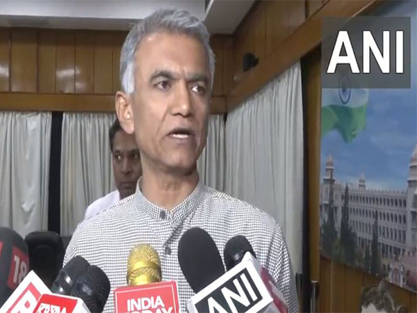 Karnataka Minister Krishna Byre Gowda. (Photo/ANI)