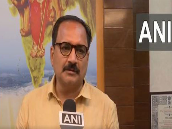 Delhi BJP President Virendraa Sachdeva. (Photo/ANI)