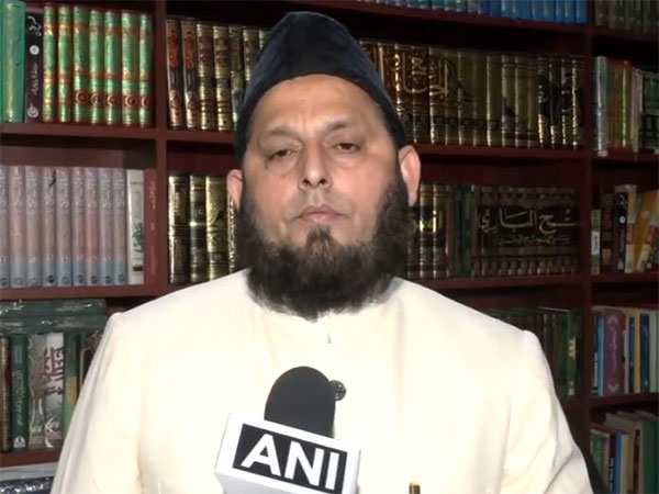 Islamic Centre of India chairperson Maulana Khalid Rasheed Firangi (Photo/ANI)