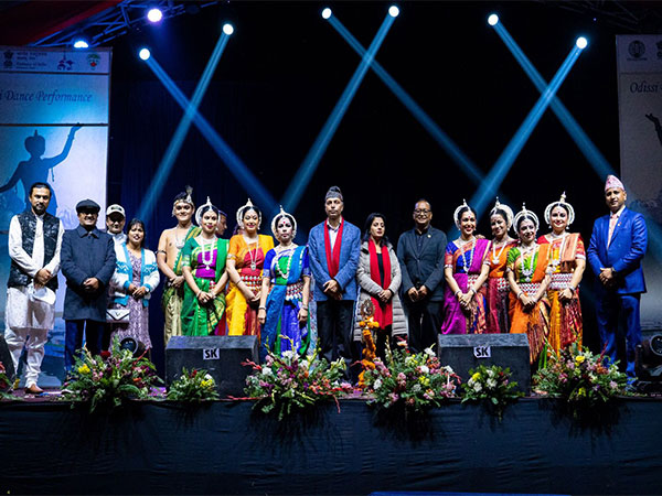 Pokhara hosts Odissi Dance event on Eve of Holi (Image Credit: Indian embassy in Kathmandu)