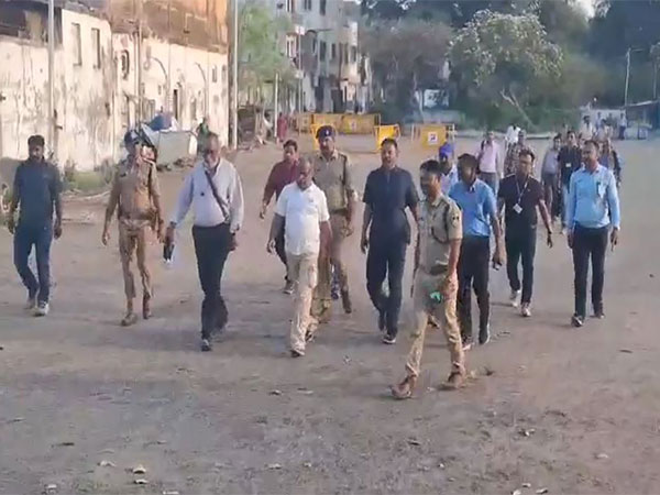 ASI team enters Bhojshala complex (Photo/ANI)
