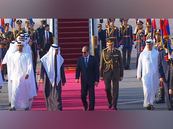 UAE President Sheikh Mohamed bin Zayed Al Nahyan, Egypt President Abdel Fattah El-Sisi (Image Credit: YouTube/EgyptianPresidency)