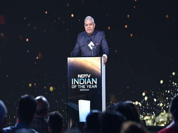 Vice President Jagdeep Dhankhar. (Photo/VPIndia)