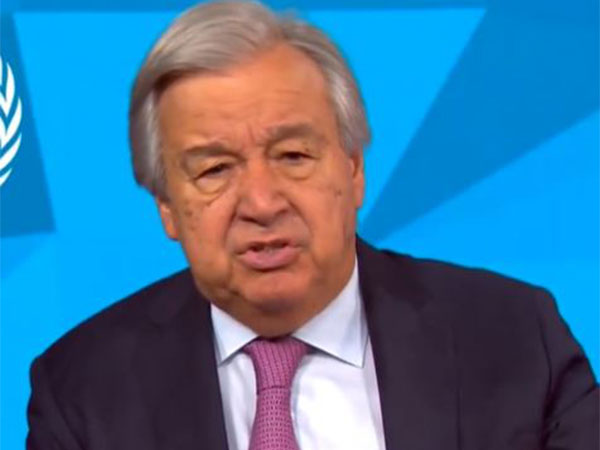 UN Secretary General Antonio Guterres (Image Credit: X/@antonioguterres)