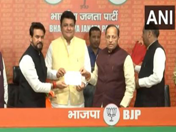 Six Congress rebels from Himachal Pradesh joined BJP (Photo/ANI)