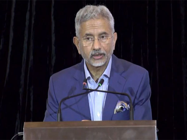 External Affairs Minister S Jaishankar speaking at the event in Indonesia (Photo: X @DrSJaishankar)