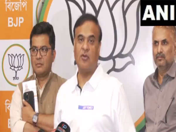 Assam Chief Minister Himanta Biswa Sarma. (Photo/ANI)