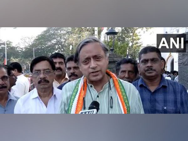 Congress MP Shashi Tharoor (Photo/ANI)