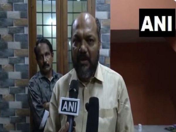 Kerala Minister P Rajeev. (Photo/ANI)