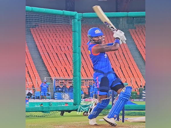 Hardik Pandya. (Picture: Mumbai Indians/X)