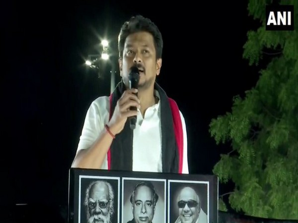 DMK leader Udhayanidhi Stalin. (Photo/ANI)
