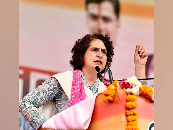 Congress leader Priyanka Gandhi Vadra (File Photo/ANI)